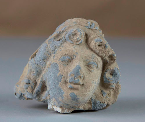 Head of devotee