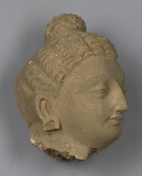 Buddha head