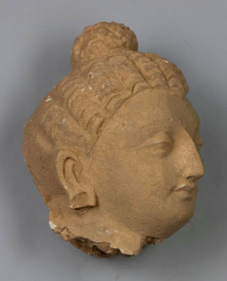 Buddha head