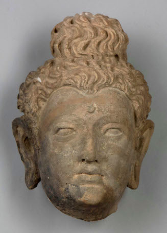 Buddha head