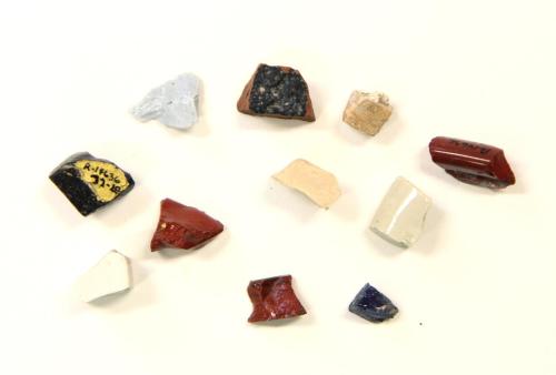 Mosaic fragments