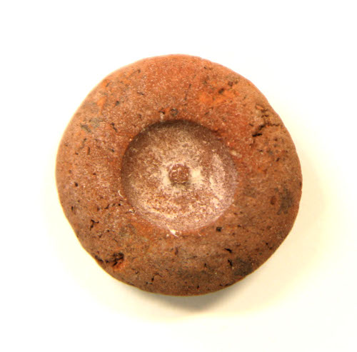 Clay mold for amulet