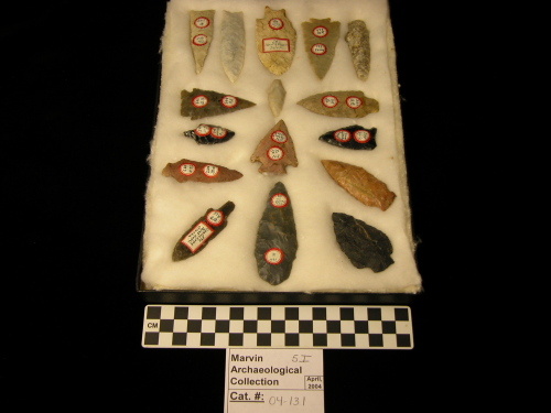 Mixed Projectile Points