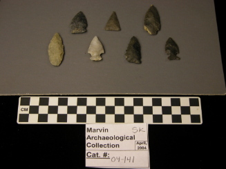 Mixed Projectile Points