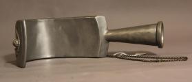 Curved, hollow object