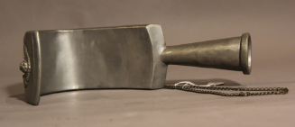 Curved, hollow object