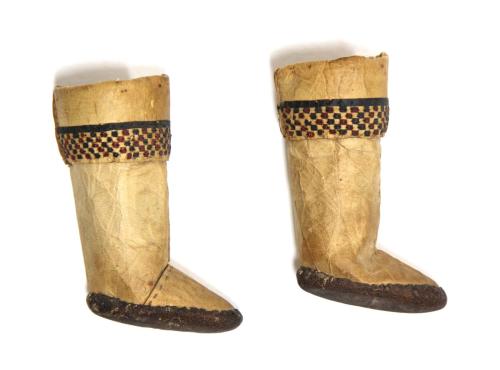 Boots, miniature mukluks