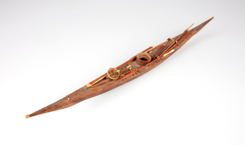 Model kayak