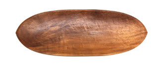 Wooden tray