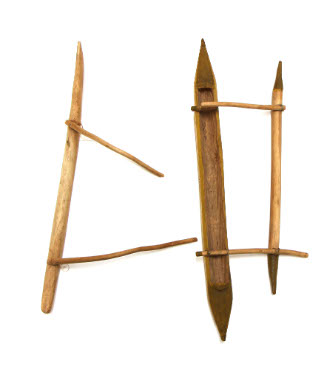 Miniature canoe