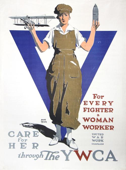 For Every Fighter a Woman Worker
