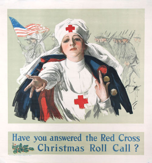 Have You Answered the Red Cross