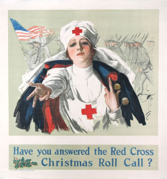 Have You Answered the Red Cross