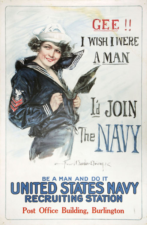 Gee! I Wish I Were a Man...