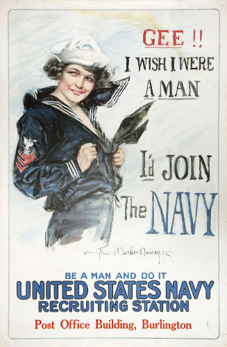 Gee! I Wish I Were a Man...
