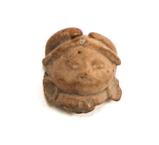 Head of figurine