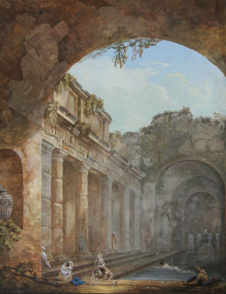 Ruins of an ancient bath