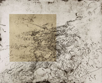 Waterfall (Gihon River), Squared and Numbered, Swanton, Vt.