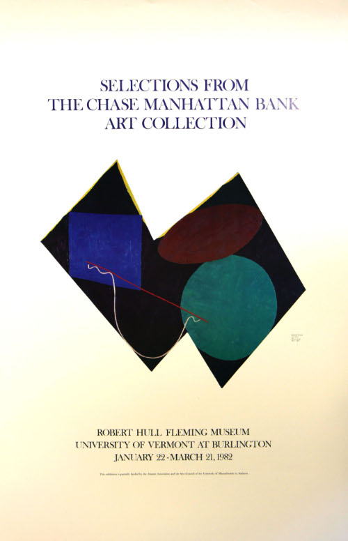 Selections from the Chase Manhattan Bank Art Collection poster