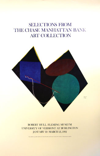 Selections from the Chase Manhattan Bank Art Collection poster