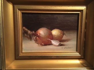 Two Onions and Garlic Buds