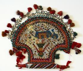 Beaded decoration or fan