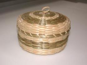 Covered basket