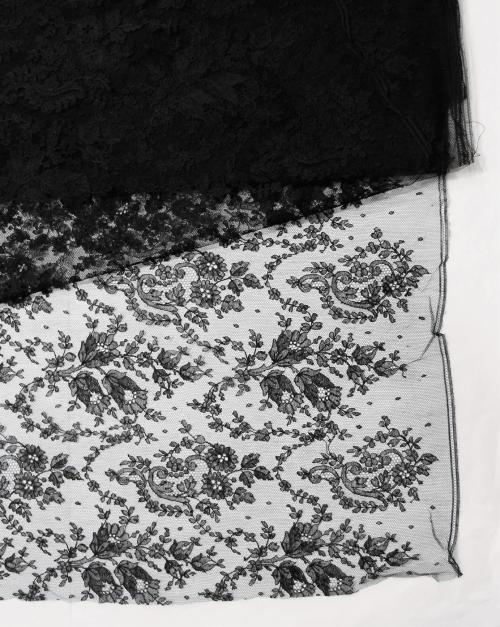 Piece of chantilly lace