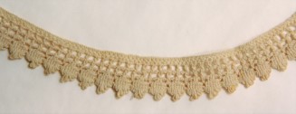 Lace fragment