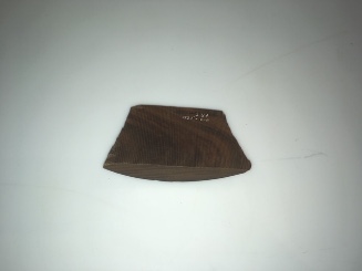 Fragment from ship wreck