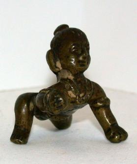 Baby Krishna figurine