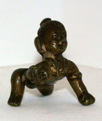 Baby Krishna figurine