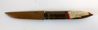 Dagger with sheath