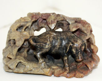 Pig figurine