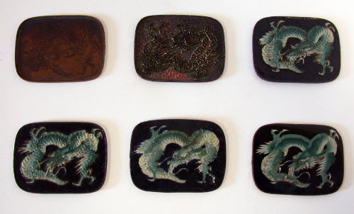 Cloisonne demonstration set