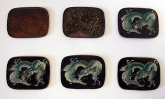Cloisonne demonstration set