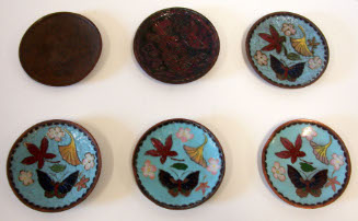 Cloisonne demonstration set