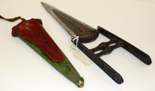 Katar and scabbard