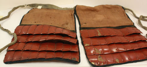 Leg armor