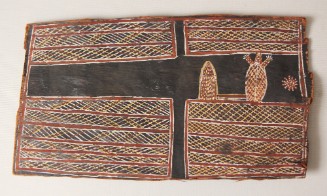 Bark painting