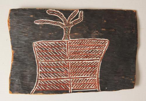 Bark painting