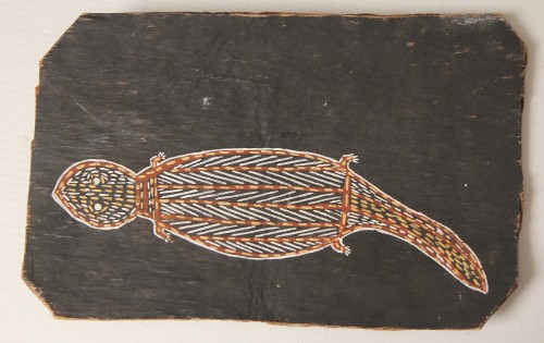 Bark painting