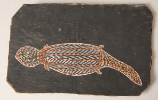Bark painting