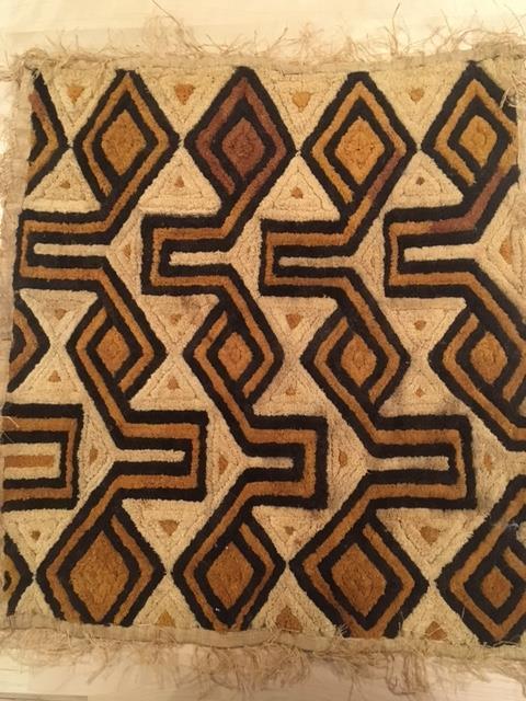 Kuba raffia cloth