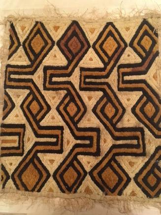 Kuba raffia cloth