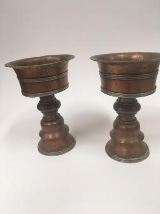 Temple butter lamp