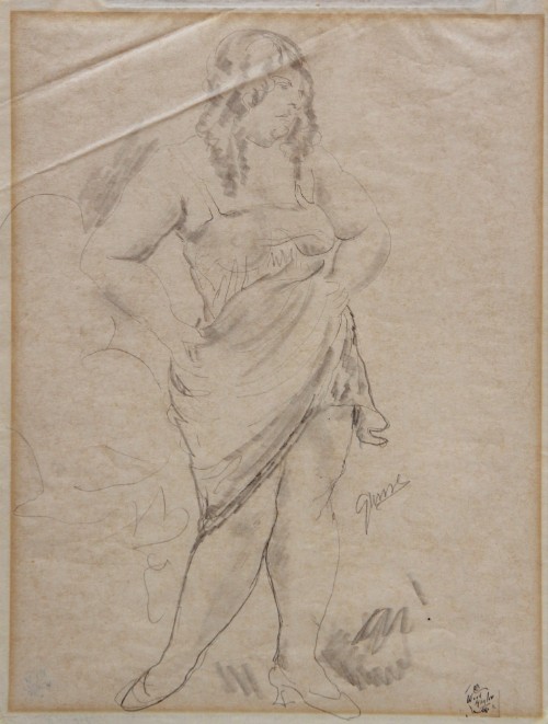 Standing Woman
