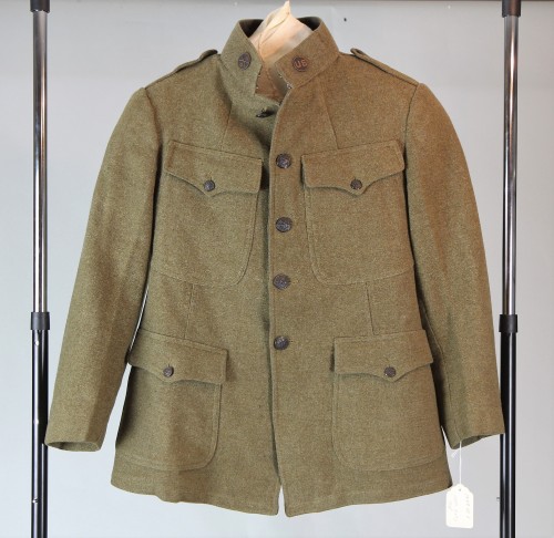 UVM Student Army Training Corps Uniform