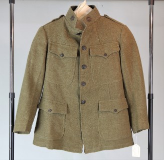 UVM Student Army Training Corps Uniform
