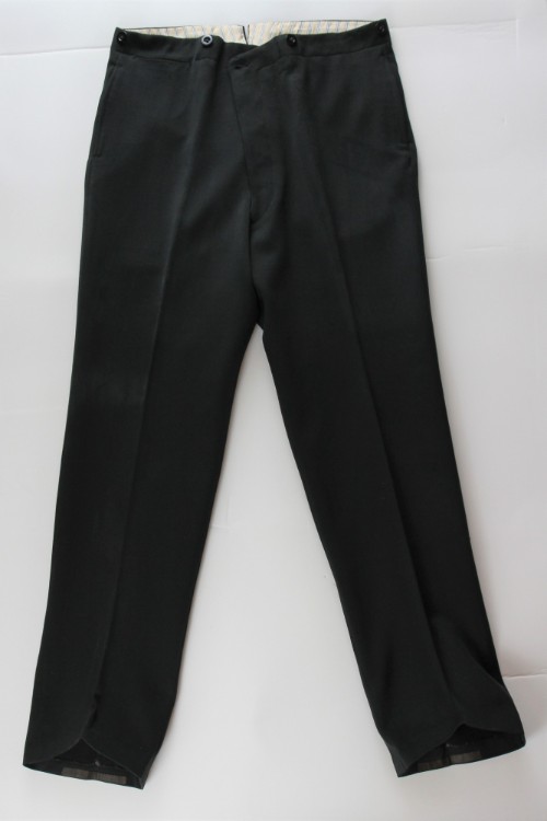 Man's formal dress pants